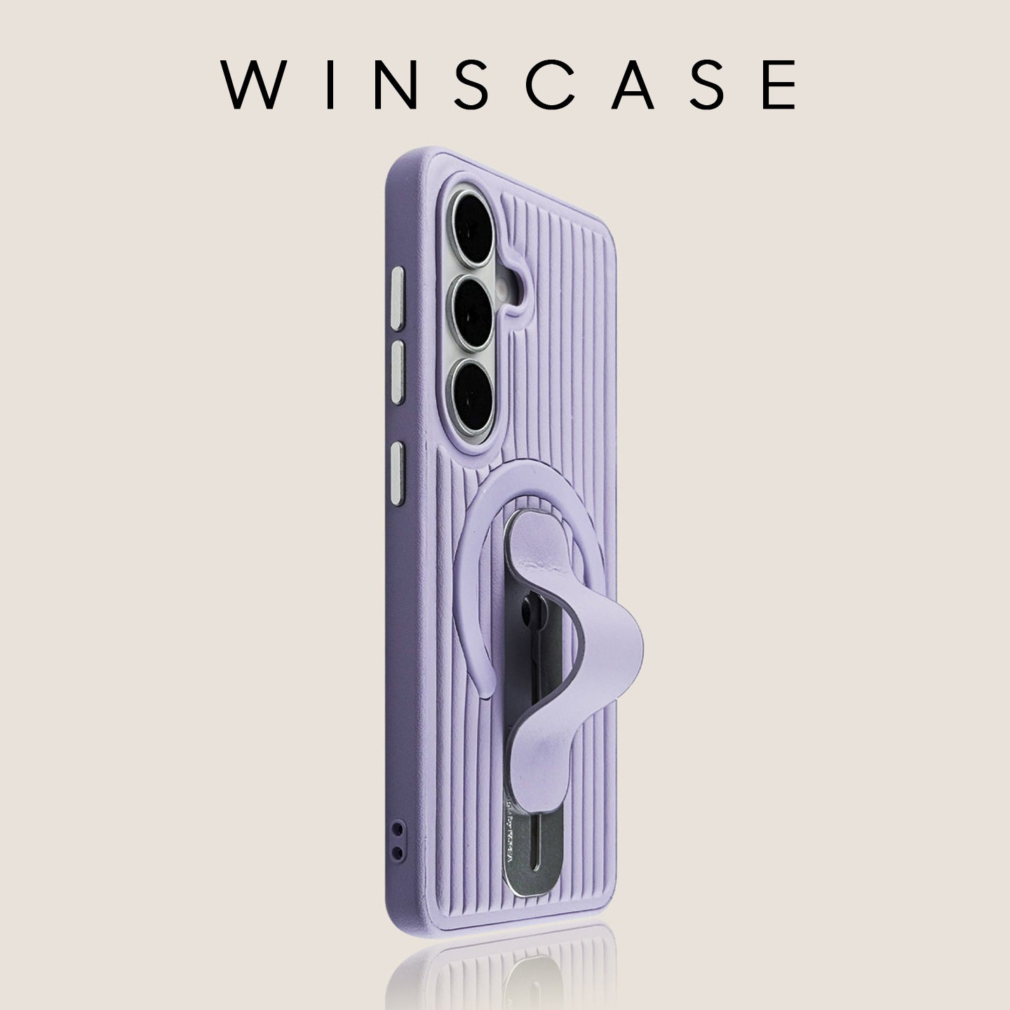 Folding Stand Leather Case