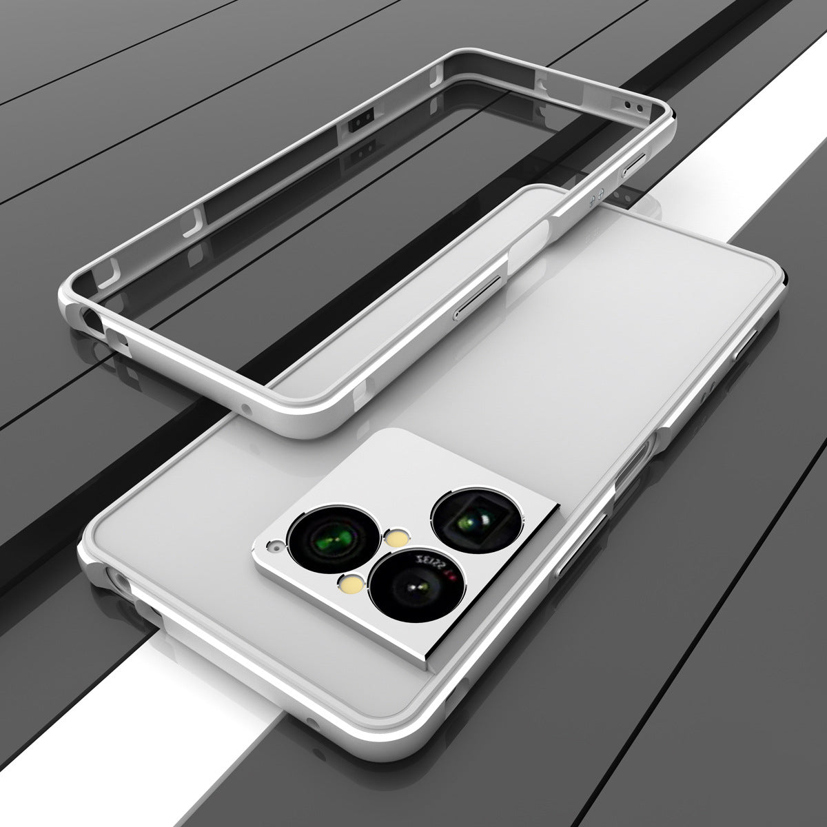 Metal Frame Case