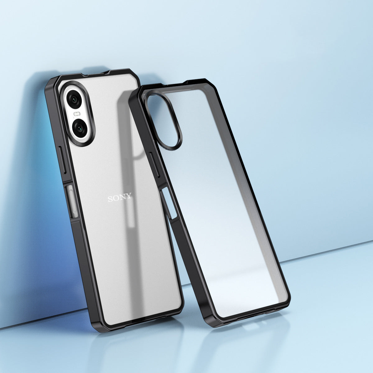 Single-Sided Buckle Metal Frame Case