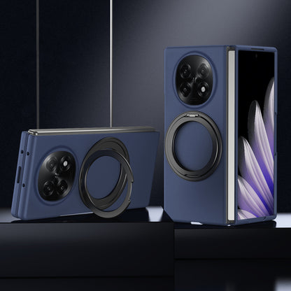 Rotating Magnetic Ring Frosted Case with MagSafe