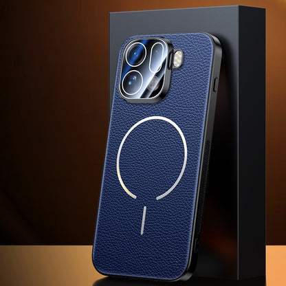 Luxury Leather Case with MagSafe