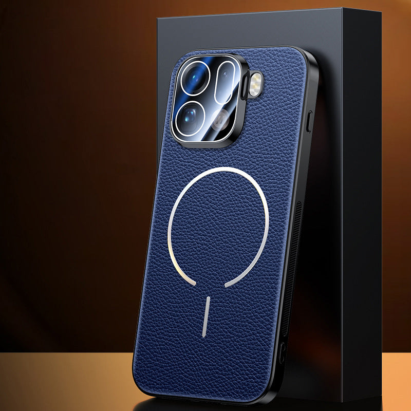 Luxury Leather Case with MagSafe