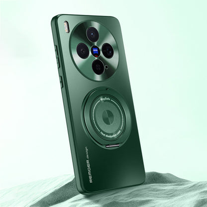 Rotating Magnet Stand Frosted Case