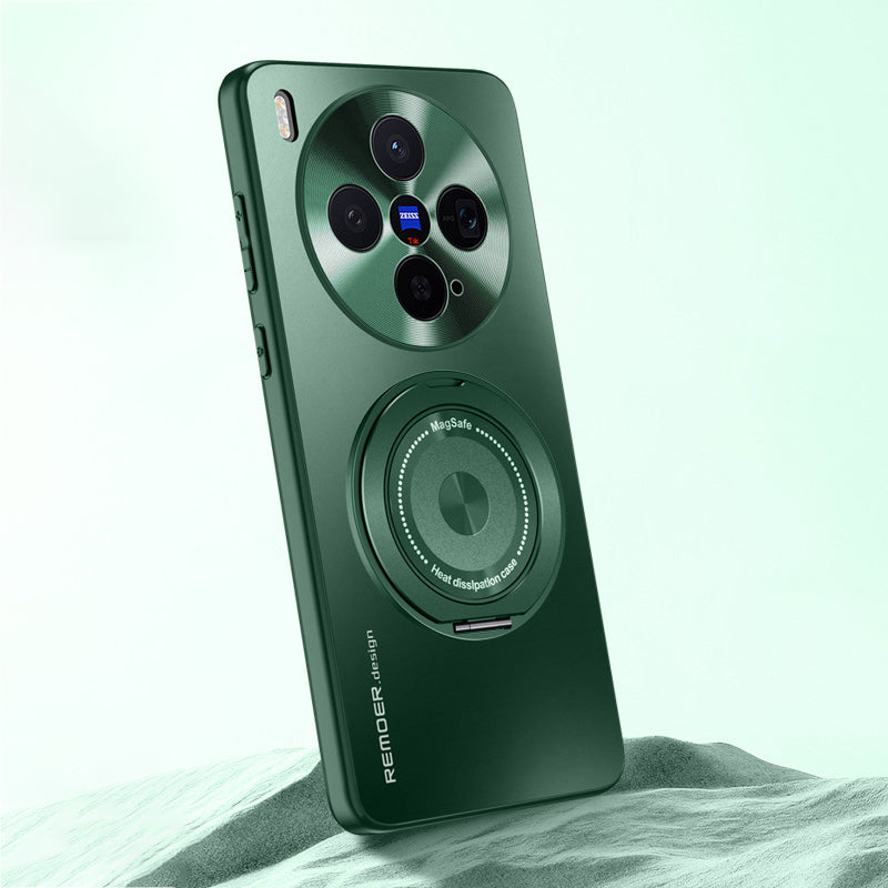 Rotating Magnet Stand Frosted Case