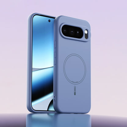 Solid Color Liquid Silicone Case