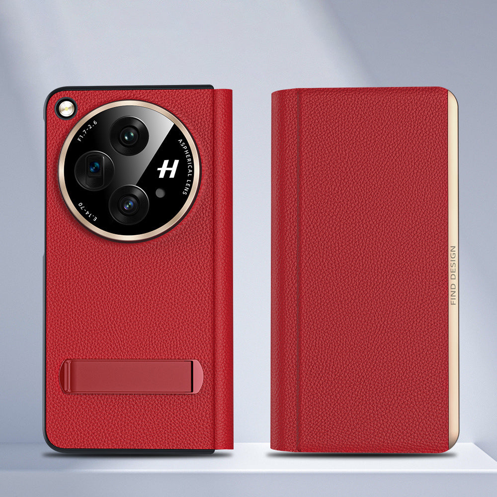 Flip Leather Case with Kickstand