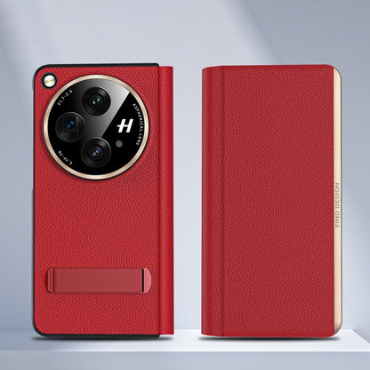 Flip Leather Case with Kickstand