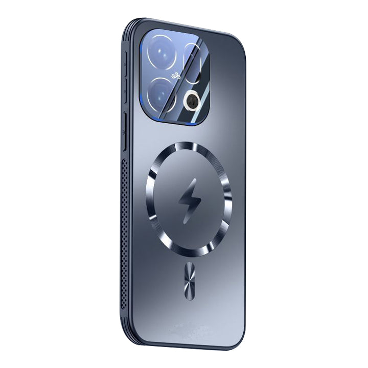 Frosted Glass Case with MagSafe