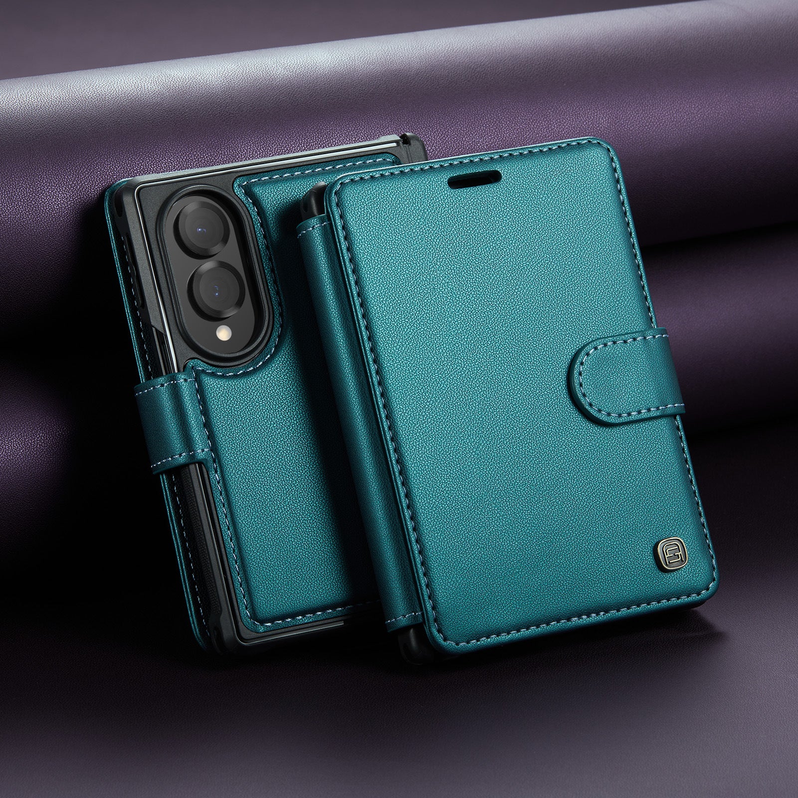 Retro Flip Leather Case