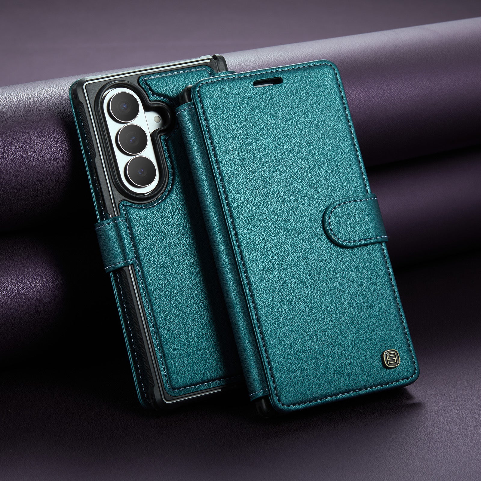 Retro Flip Leather Case