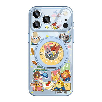 Zootopia Tempered Glass Case with MagSafe