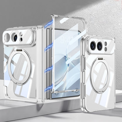 Shell and Film Integrated Transparent Case