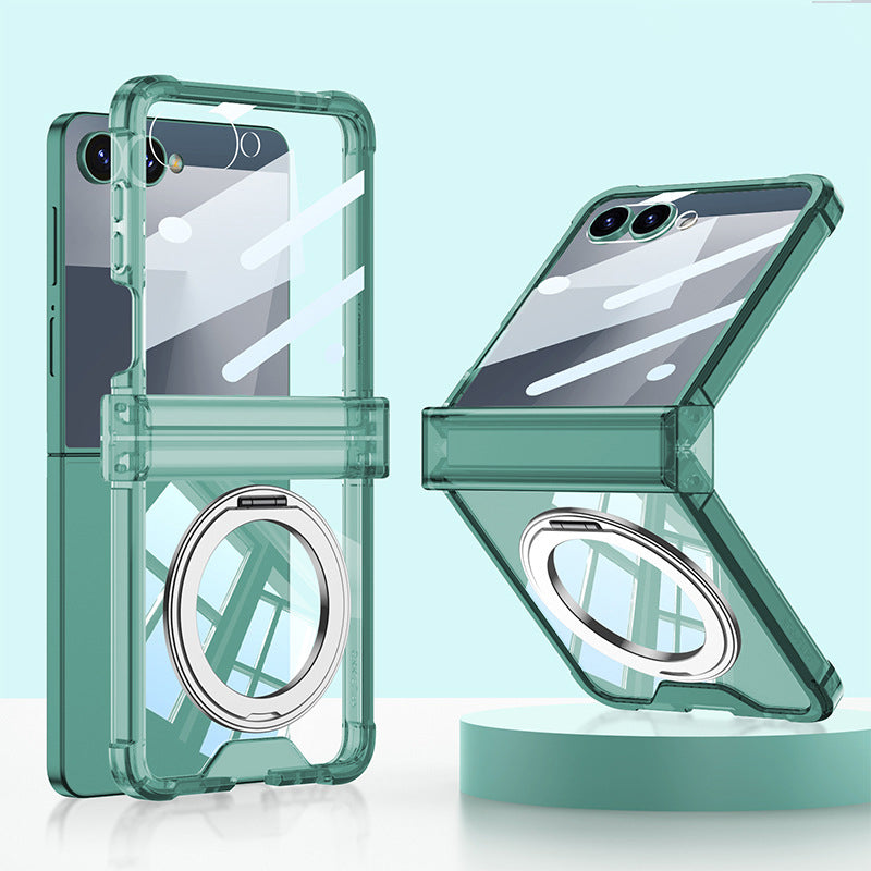 Swivel Stand Clear Case with MagSafe