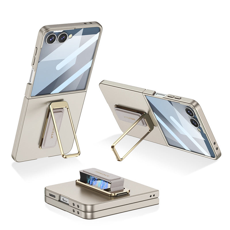 Frosted Bracket Wristband Holder Case