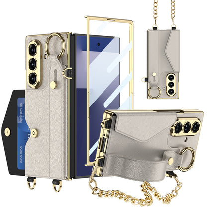 Wristband Card Holder Case