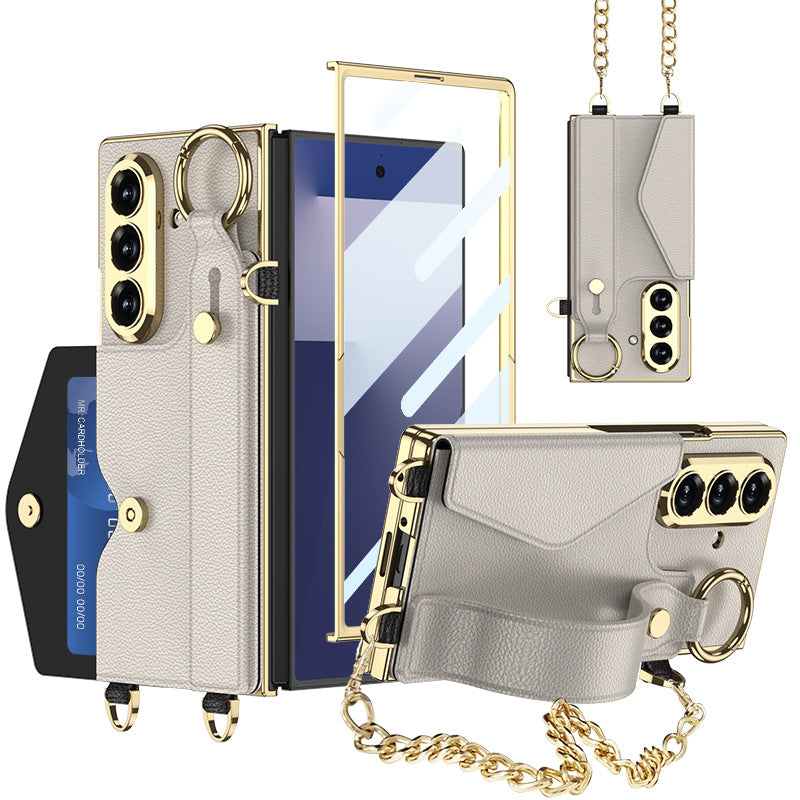 Wristband Card Holder Case