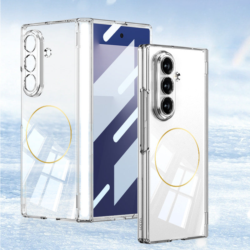 Shell and Film Integrated Transparent Case