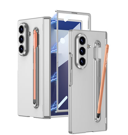 Integrated Pen Slot Frosted Case