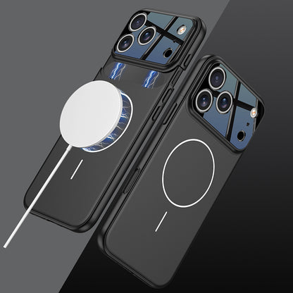 Creative Splicing Frosted Case with MagSafe