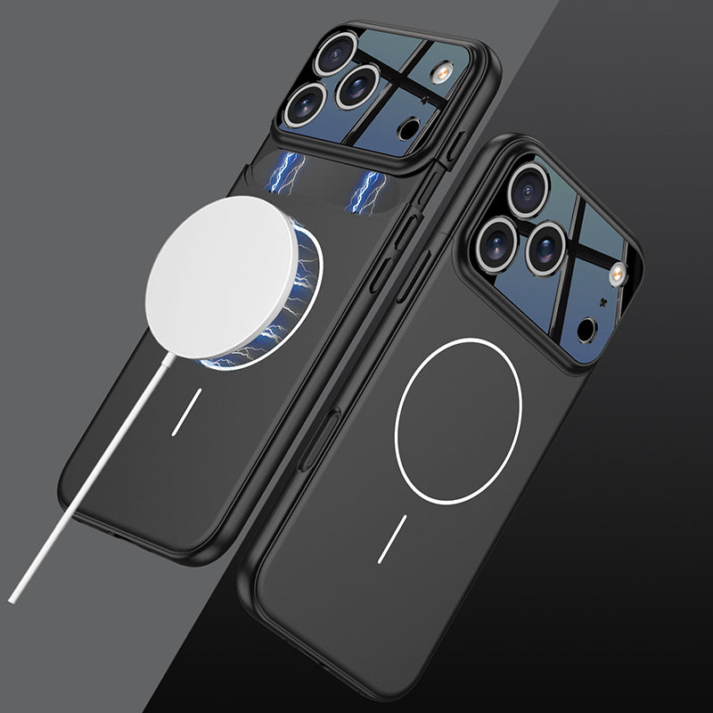 Creative Splicing Frosted Case with MagSafe