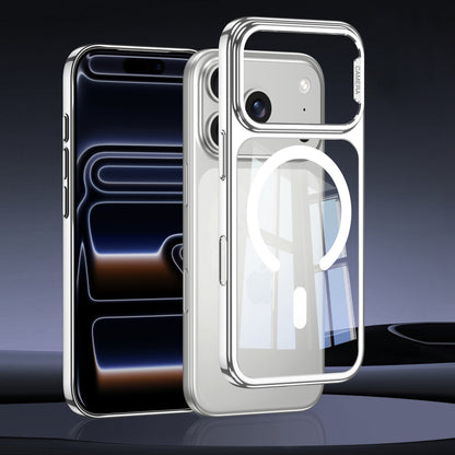 Electroplated Clear Case with MagSafe