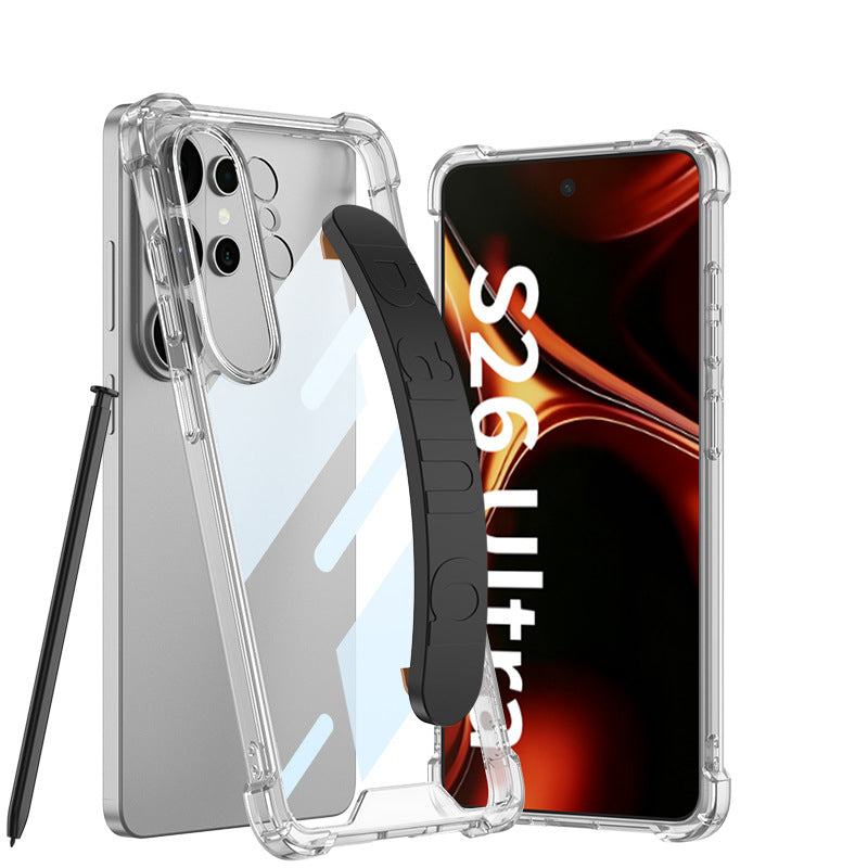 Transparent Silicone Wristband Case