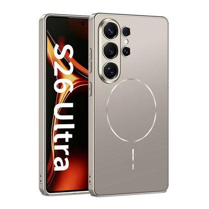 Electroplated Frosted Case with MagSafe