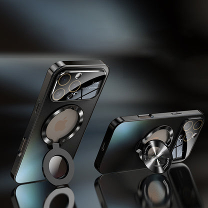 Rotating Bracket Matte Case with MagSafe