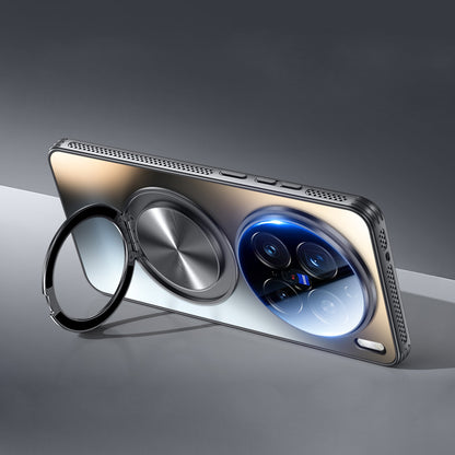 Electroplated Tempered Glass Case with MagSafe