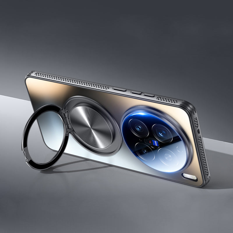 Electroplated Tempered Glass Case with MagSafe