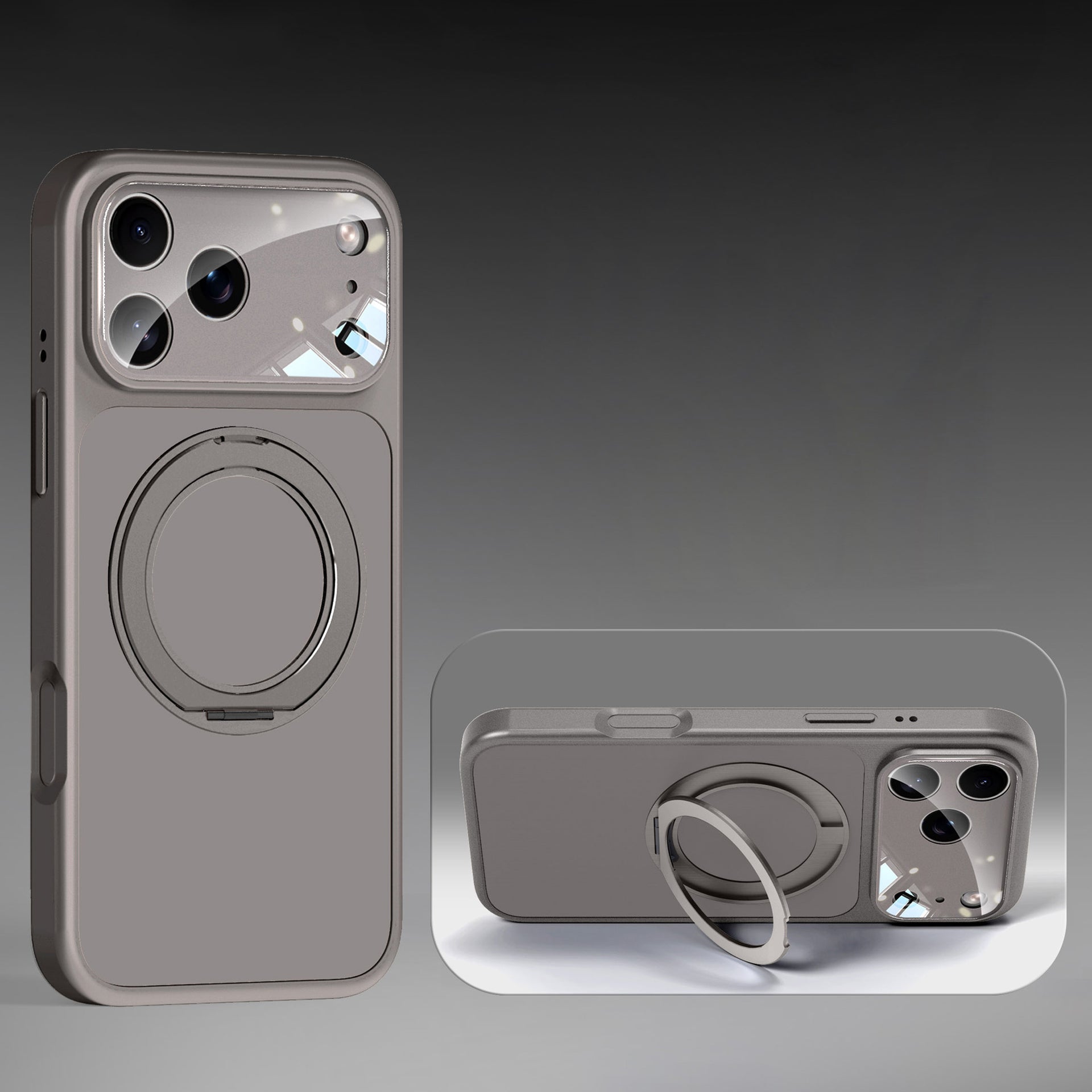 Swivel Ring Kickstand Case with MagSafe