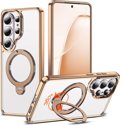 Electroplated Clear Case with MagSafe