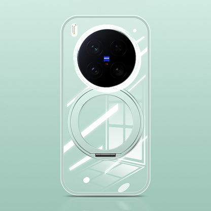 360° Rotating Kickstand Clear Case with MagSafe