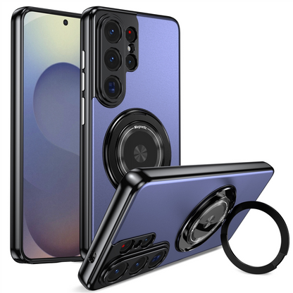 Rotating Magnetic Ring Frosted Case