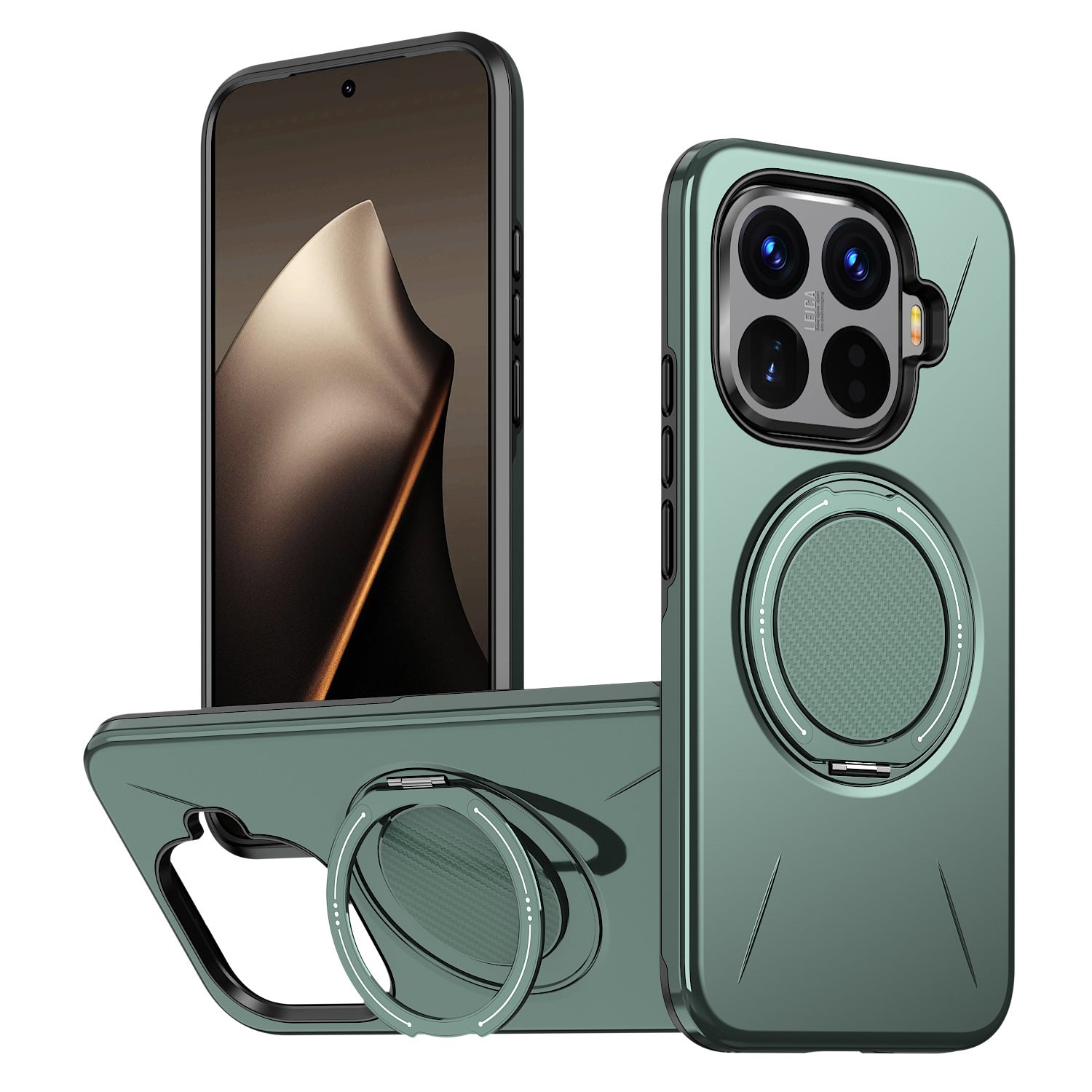 Ring Kickstand Frosted Case with MagSafe