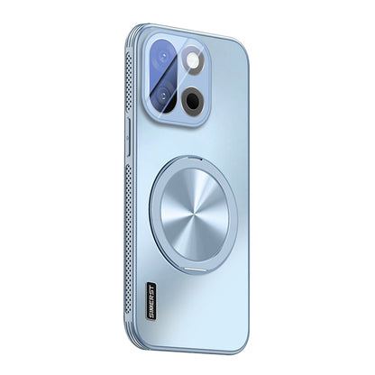 Rotating Magnetic Stand Frosted Case with MagSafe