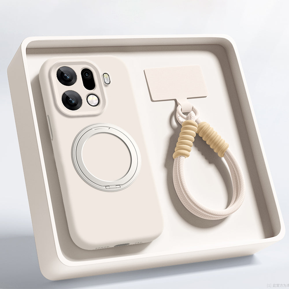 Liquid Silicone Case with Lanyard