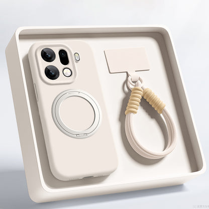 Liquid Silicone Case with Lanyard