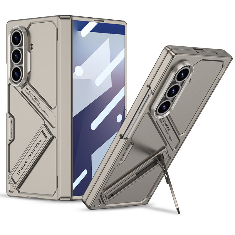 High-End Stand Ultra-Thin Frosted Case