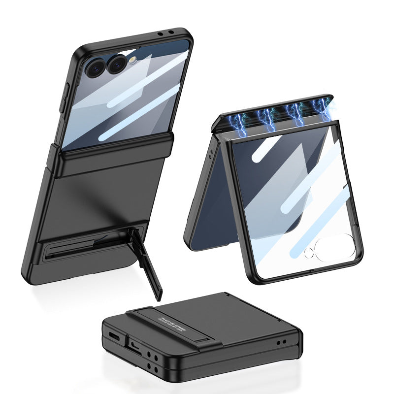 Frosted Ultra-Thin Kickstand Case