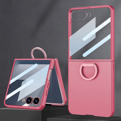 Silicone Case with Ring