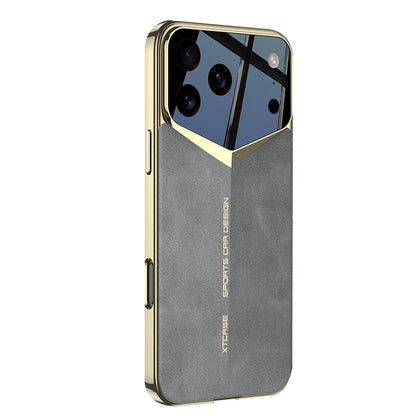 Skin Feel Leather Case with MagSafe