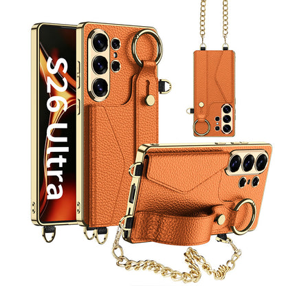 Wristband Card Holder Case