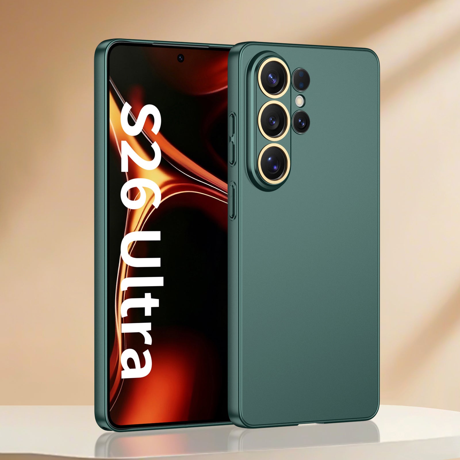 Skin-Feel Matte Case