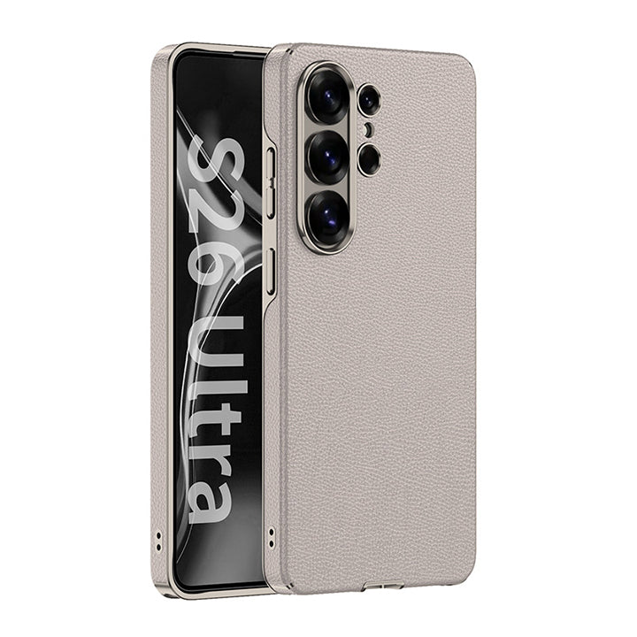 Skin-Feel Leather Case