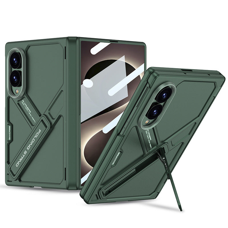 High-End Stand Ultra-Thin Frosted Case