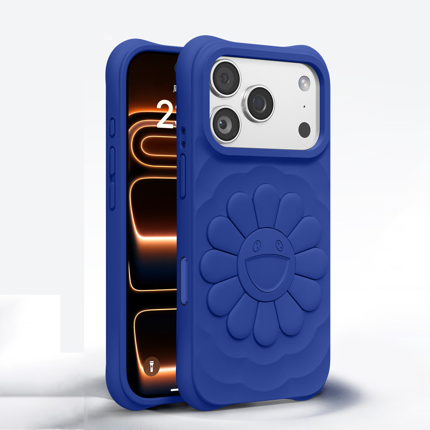 Sunflower Liquid Silicone Case with MagSafe