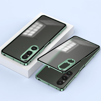 Single-Sided Buckle Metal Frame Case