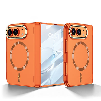Fashion Electroplated Case with MagSafe