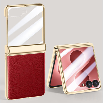 Luxury Electroplated Leather Case